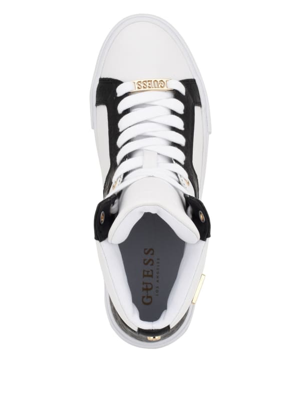 Matches High-Top Sneakers