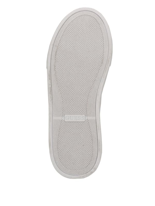 Maygan Logo Low-Top Sneakers | GUESS Factory Ca