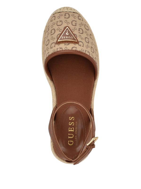 Uptakes Espadrille Flats | GUESS Factory