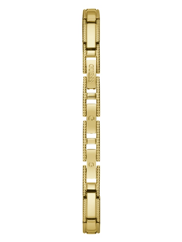 Gold-Tone and Rhinestone Analog Watch | GUESS Gold-Tone and Rhinestone Analog Watch | GUESS
