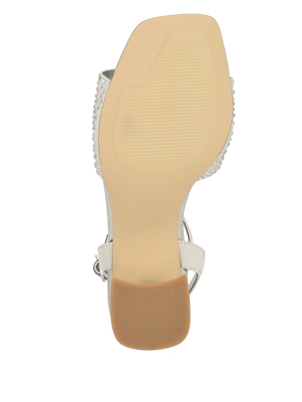 Gelya Triangle Blocked Heels | GUESS Gelya Triangle Blocked Heels | GUESS