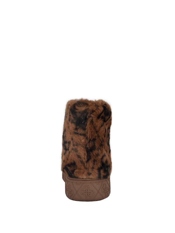 United Quattro G Faux-Fur Booties | GUESS United Quattro G Faux-Fur Booties | GUESS