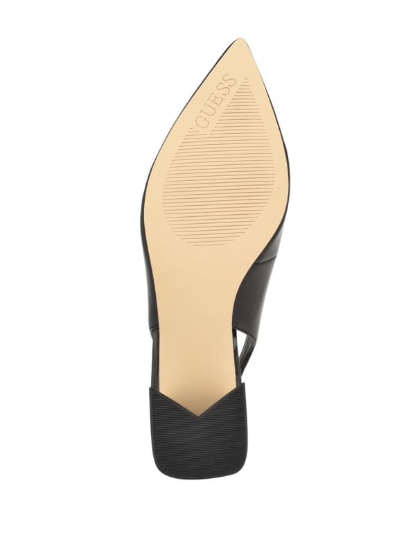 Zanda Slingback Block Heels | GUESS Zanda Slingback Block Heels | GUESS