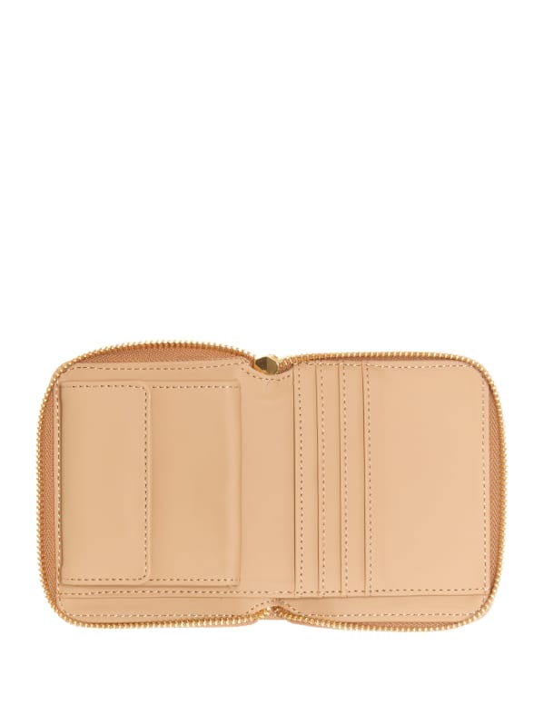 Astra Enlarged Logo Small Wallet | GUESS Factory Ca
