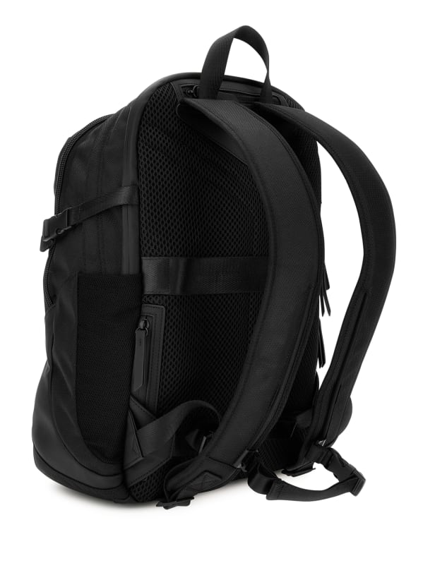 Trento Nylon Multifunctional Backpack | GUESS Trento Nylon Multifunctional Backpack | GUESS