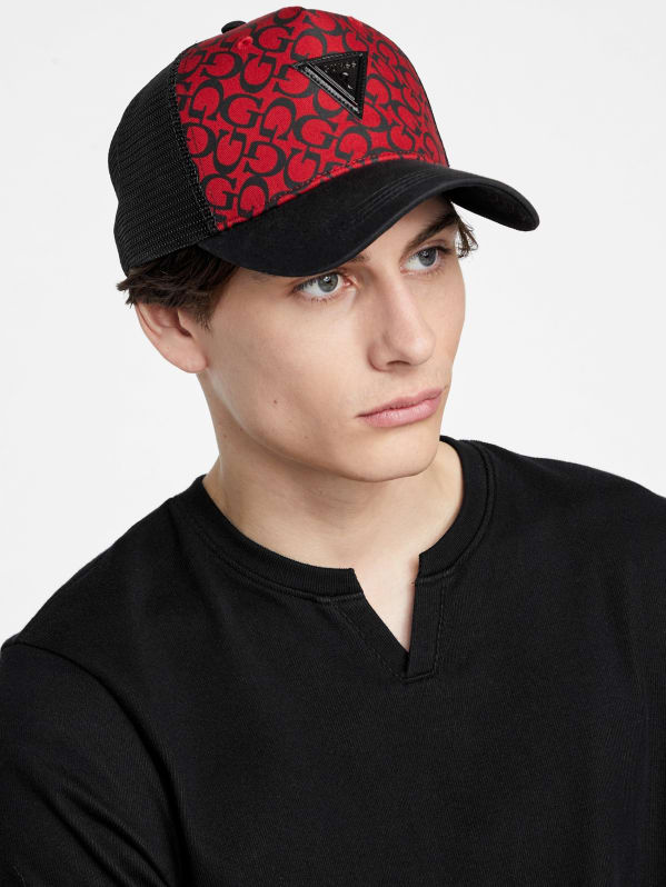 Mesh Trucker Hat | GUESS Factory Mesh Trucker Hat | GUESS Factory