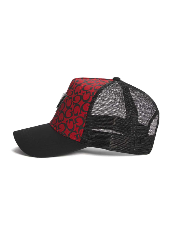Mesh Trucker Hat | GUESS Factory Mesh Trucker Hat | GUESS Factory