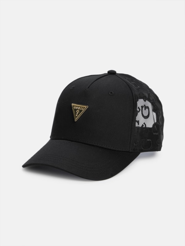 Mesh Baseball Hat | GUESS Factory