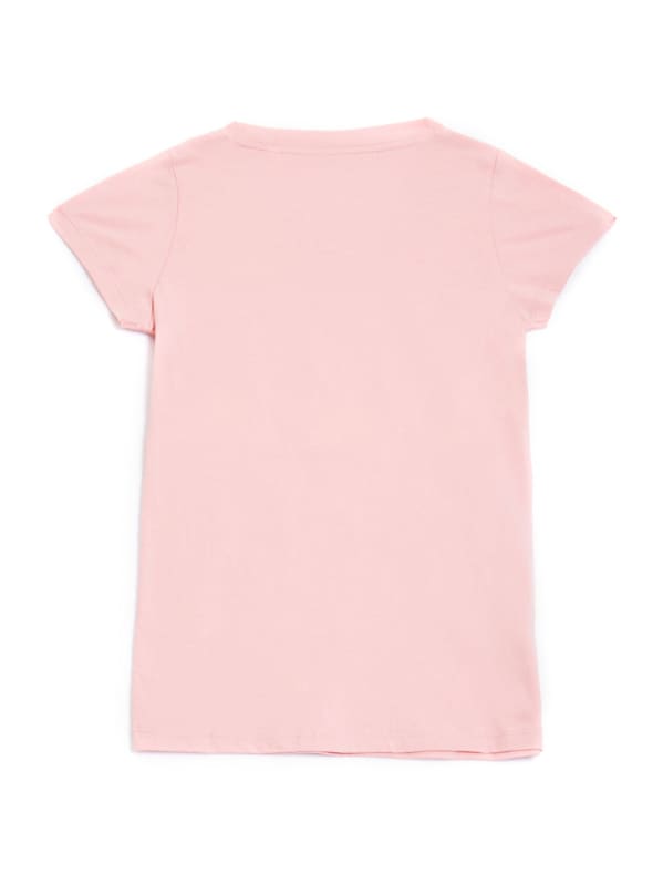 Beatrix Reversible Sequin Logo Tee (7-16) | GUESS Factory