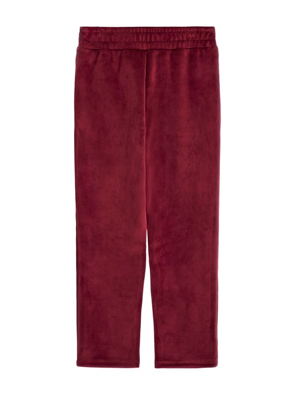 【お気にいる】 Velour Active Pants (7-16) | GUESS パンツ
