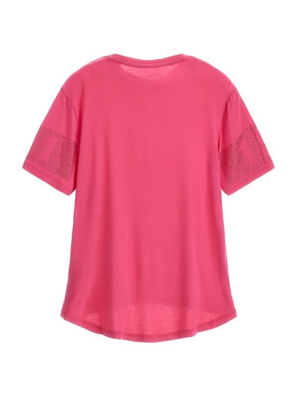 トップス Groovy Paisley Ringer Tee  Pink Lilac 4y トップス Groovy Paisley Ringer Tee Pink Lilac 4y Groovy