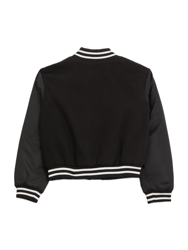 ジャケット citybreeze Wool Duffel Varsity Jumper_BLACK Designer fashion, Seoul-fully created | W Concept