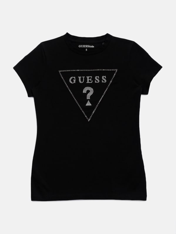 Eco Carlee Triangle Tee (7-14) | GUESS Factory