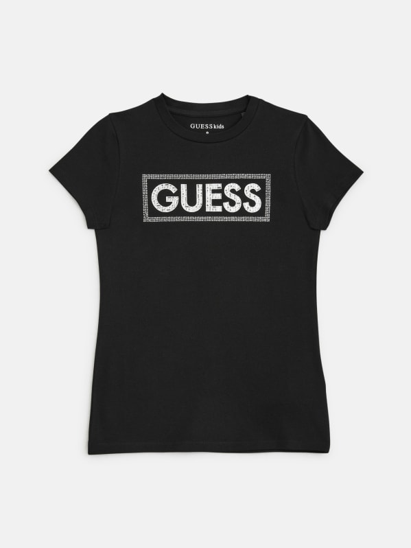 Eco Campania Logo Tee (7-14) | GUESS Factory