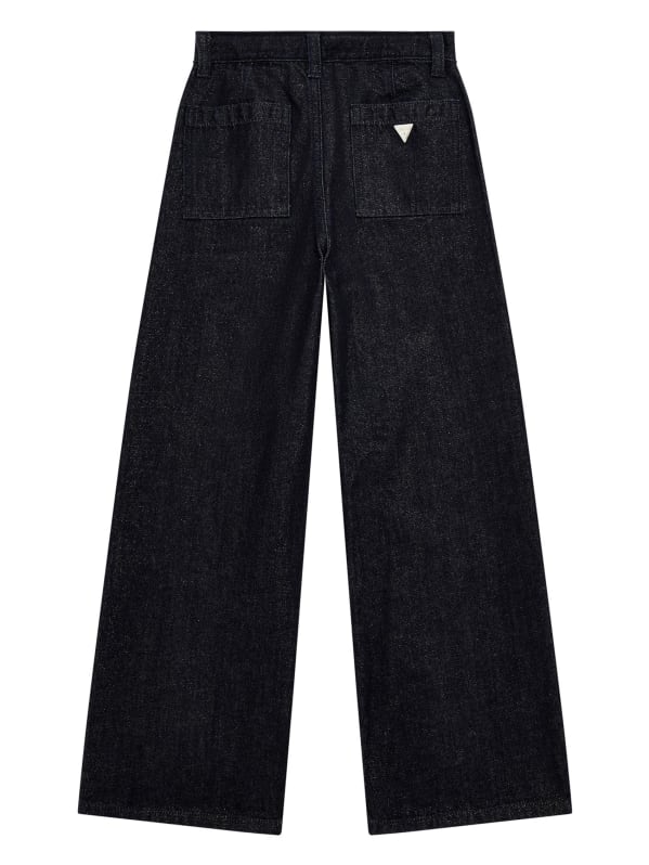 90s Wide-Leg Lurex Chino Jeans (7-16) | GUESS 90s Wide-Leg Lurex Chino Jeans (7-16) | GUESS