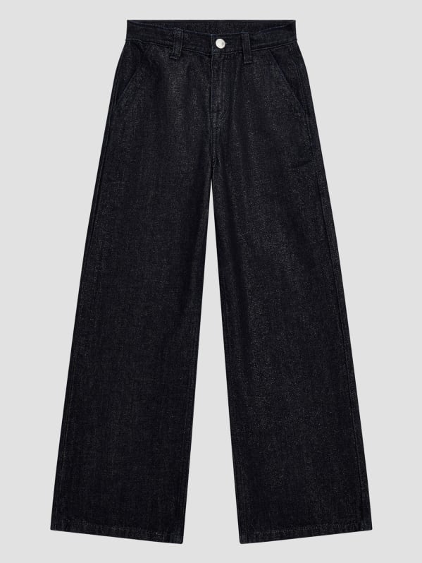 90s Wide-Leg Lurex Chino Jeans (7-16) | GUESS