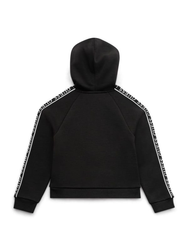 【lily_Sa】 Women's Navy Fourth Half Zip Cropped Sweatshirt | Zenya