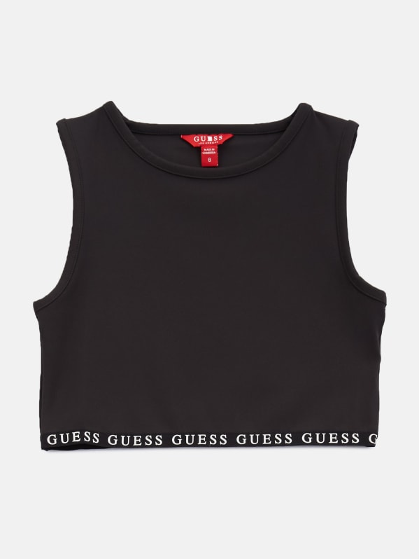Maddy Crop Tank Top (7-14) | GUESS Factory