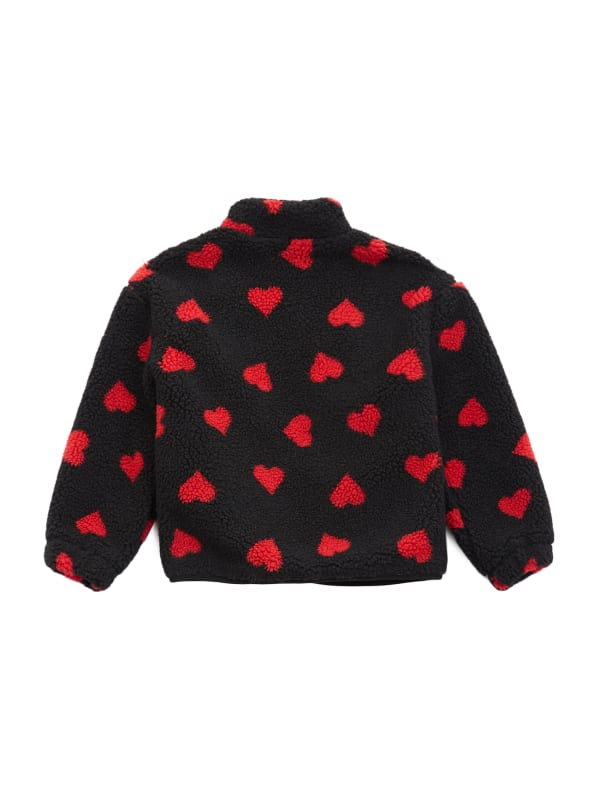Shonda Sherpa Jacket (7-14) | GUESS Factory Shonda Sherpa Jacket (7-14) | GUESS Factory