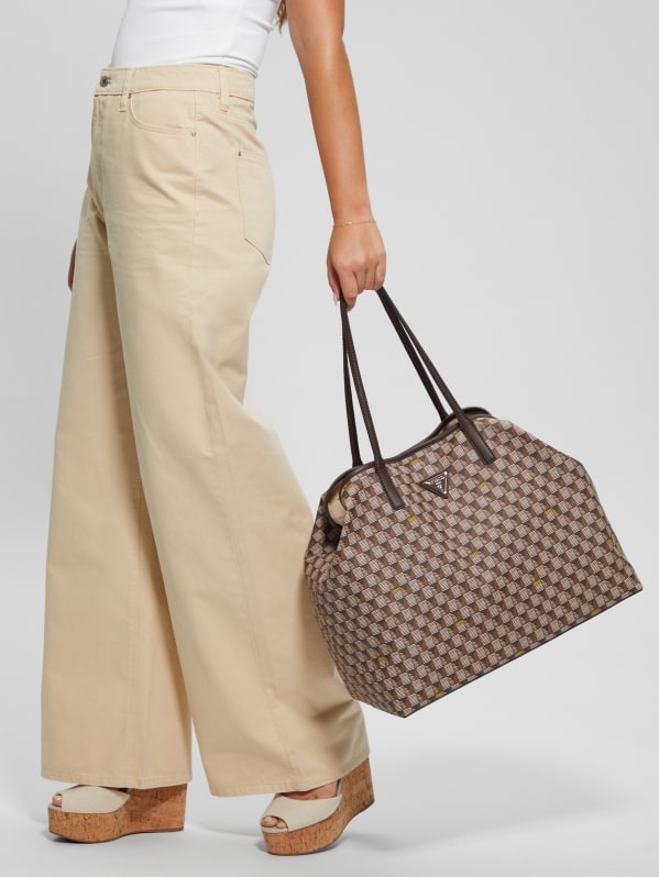 G Wave Large Tote Set | GUESS Canada