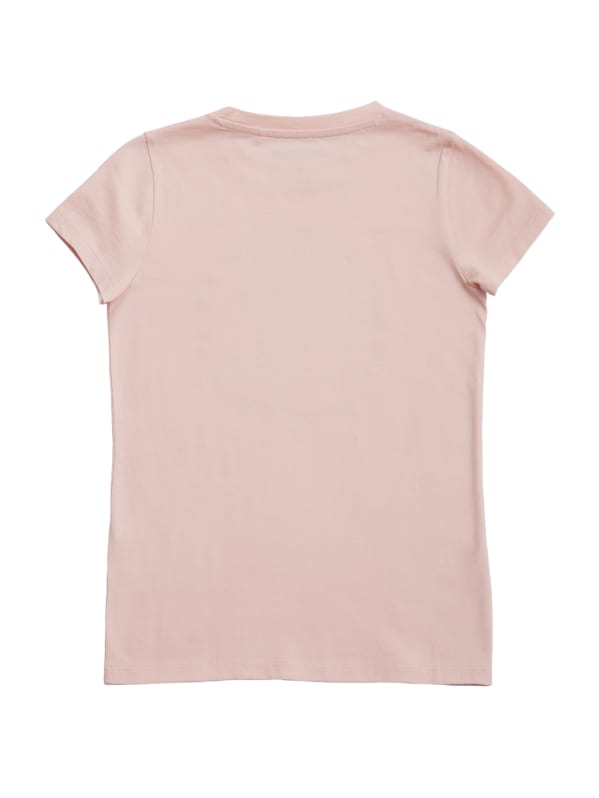 Cheska Embellished Logo Tee (2-6) | GUESS Factory
