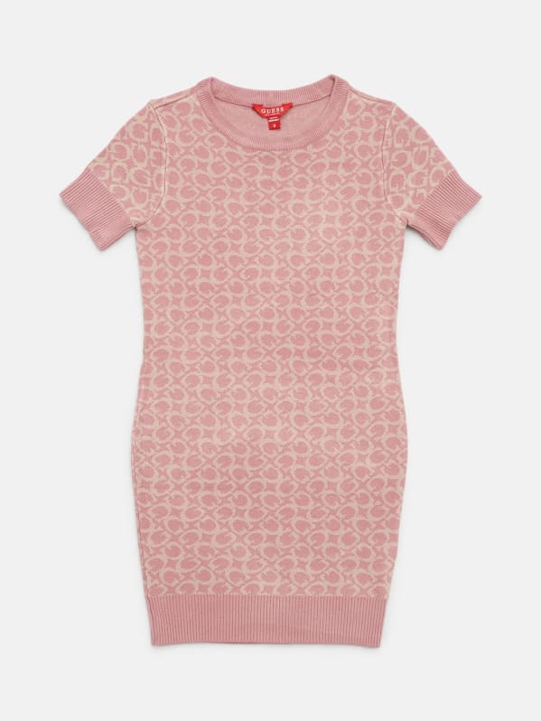 Eco Durani Logo Dress (2-6) | GUESS Factory