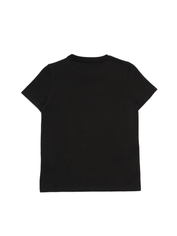 Harvey Embroidered Logo Tee (7-16) | GUESS Factory Ca