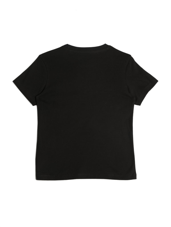 Eco Koda Logo Crewneck Tee (7-16) | GUESS Factory Ca