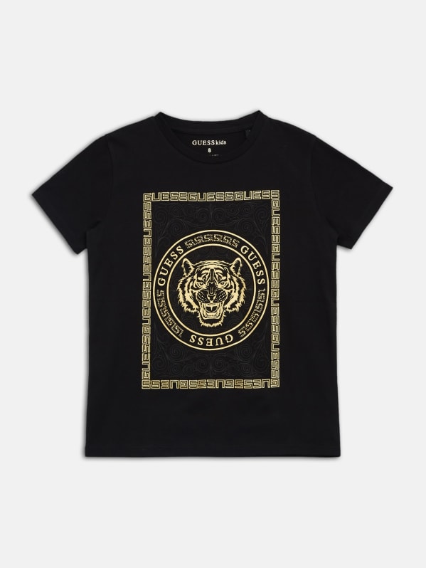 Traffin Metallic Tiger Tee (7-16) | GUESS Factory