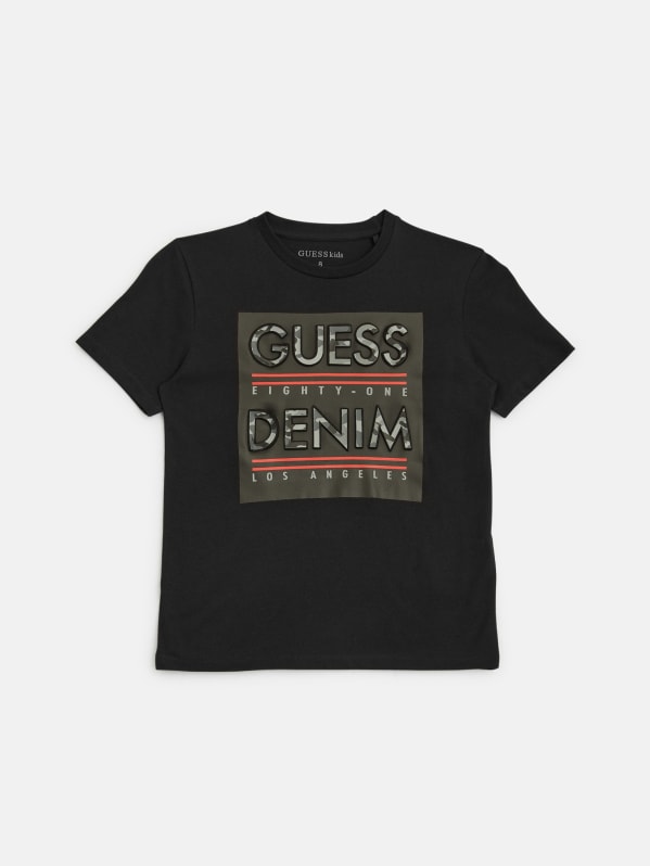 Kalin Logo Tee (7-16) | GUESS Factory