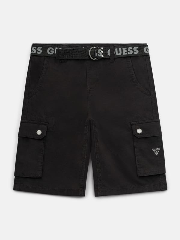 Karter Ripstop Cargo Shorts (7-16) | GUESS Factory