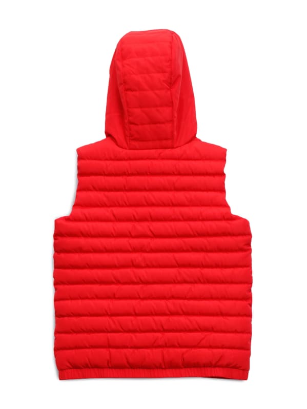 価格は安く Puffer Logo Vest (7-16) | GUESS Factory ジャケット・アウター