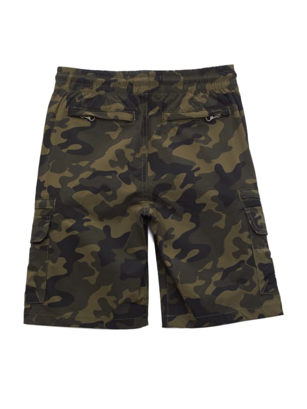 Denzel Cargo Shorts (7-18) | GUESS Factory