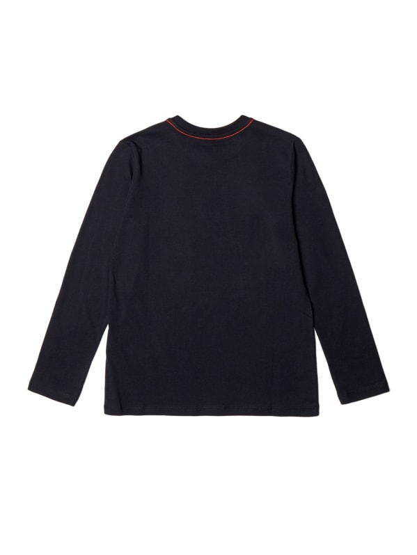 GUESS Kids Long-Sleeve Logo Tee (7-14) | GUESS