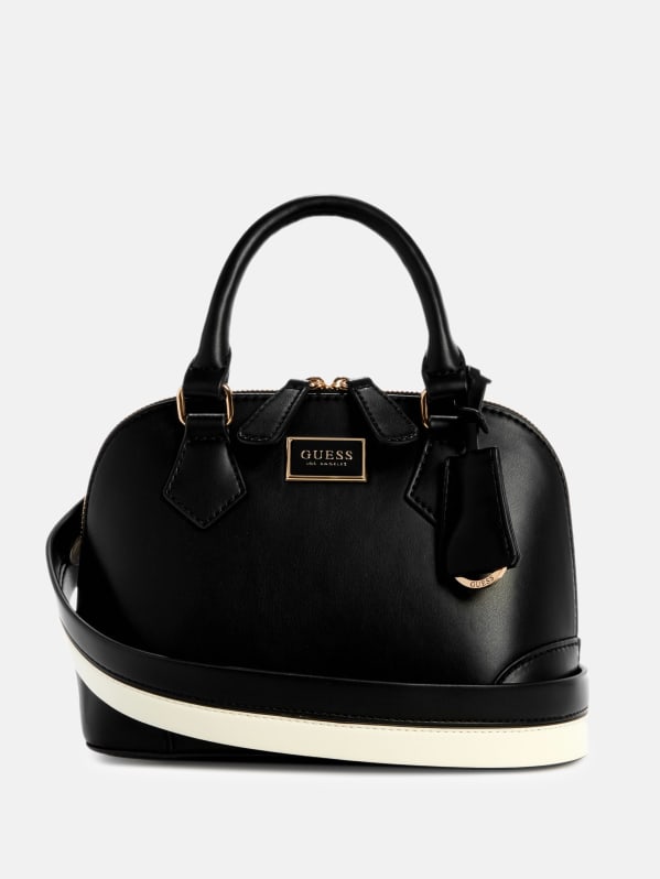 Balgaire Dome Satchel | GUESS Factory