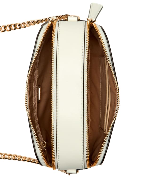 Lilly Ann Double-Zip Crossbody | GUESS Factory