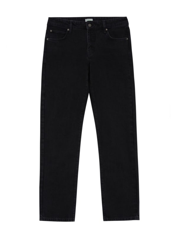 最大12%OFFクーポン Black Washed Straight GUESS | Pants Denim パンツ