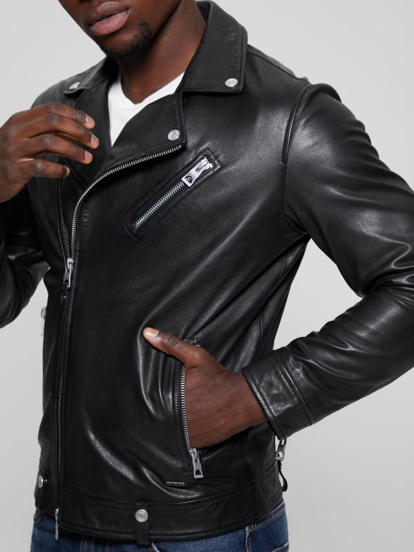 Leather Jacket | GUESS