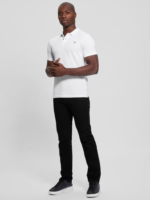 Eco Pique Polo | GUESS Canada