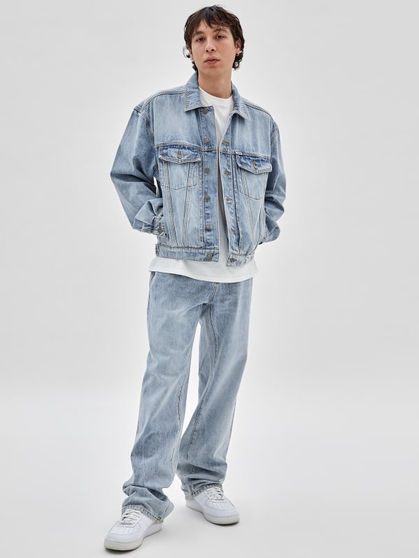 GUESS Originals Denim Kit Jacket | GUESS