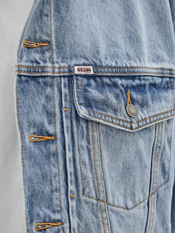 GUESS Originals Denim Kit Jacket | GUESS