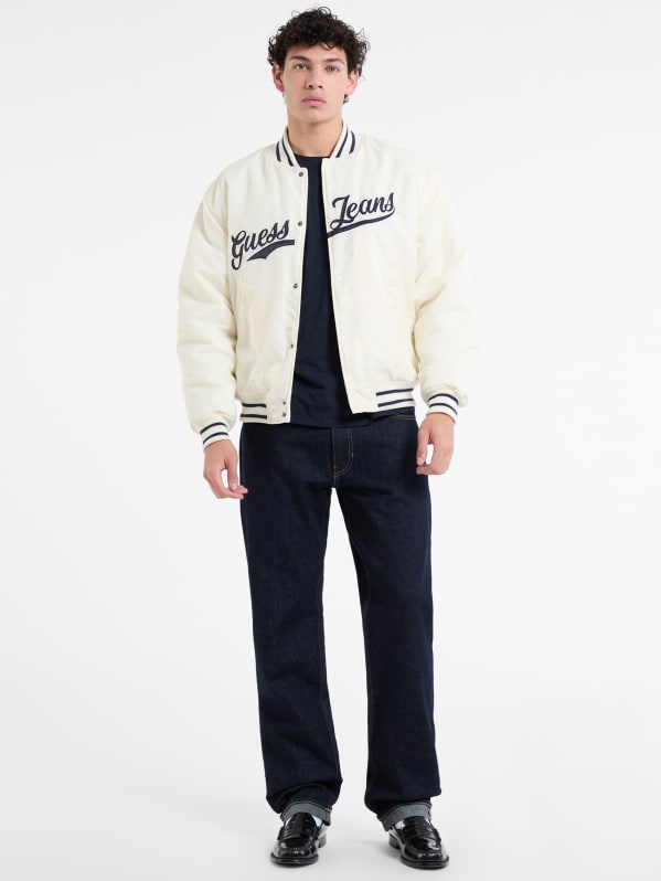 Selvedge Denim Straight Jeans | GUESS Jeans Selvedge Denim Straight Jeans | GUESS Jeans