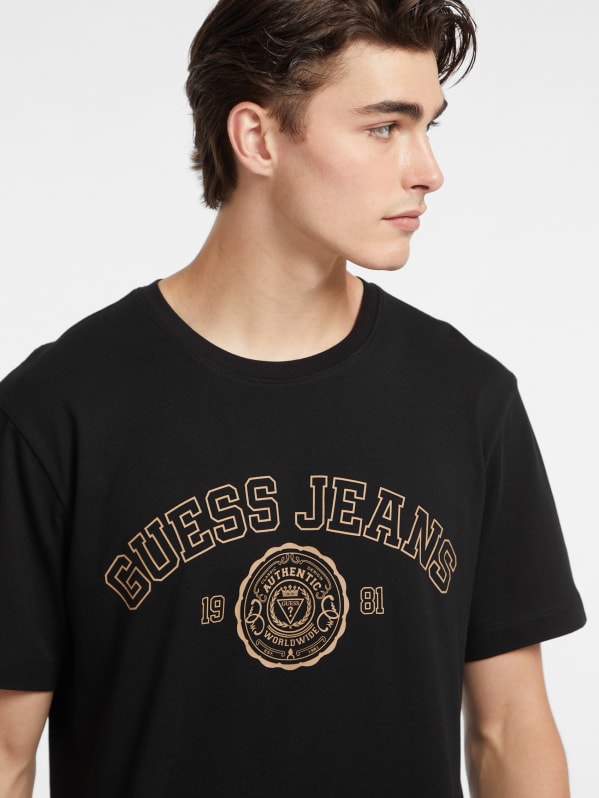 【60％OFF】 Stamp Logo Jeans GUESS | Tee 美容液