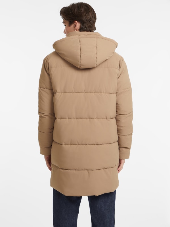 Mid-Length Puffer Jacket | GUESS Canada