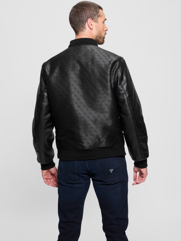 Quattro G Varsity Jacket | GUESS