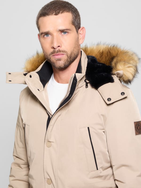 Eco Technical Parka | GUESS Canada