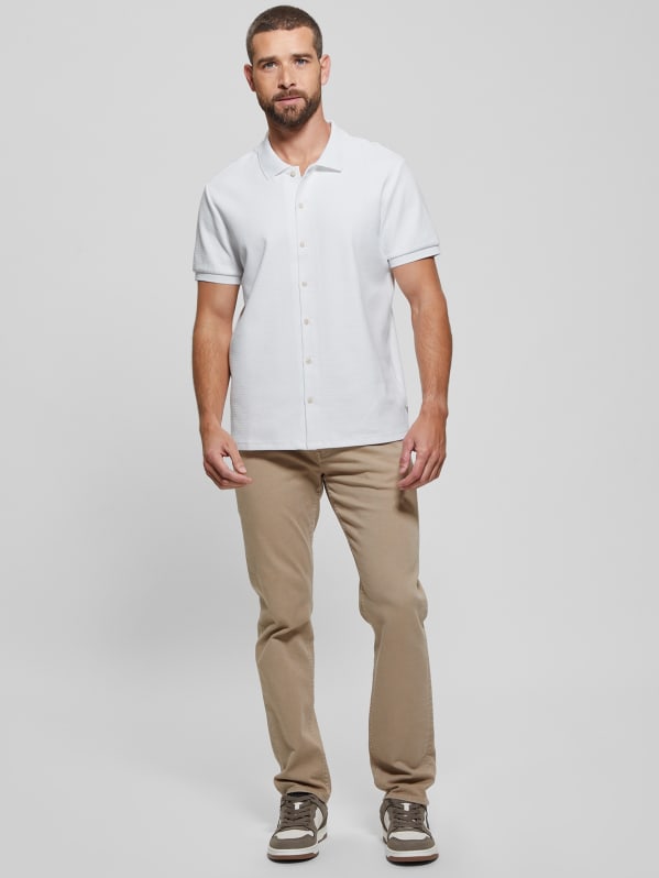 Aster Knit Shirt | GUESS
