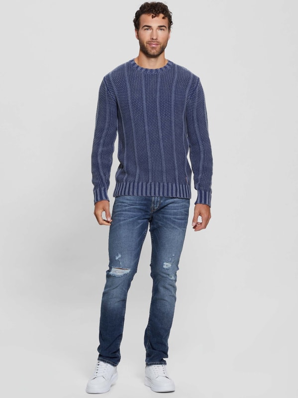 uniform experiment]RBG CREWNECK KNIT(UE-232028) – R&Co.