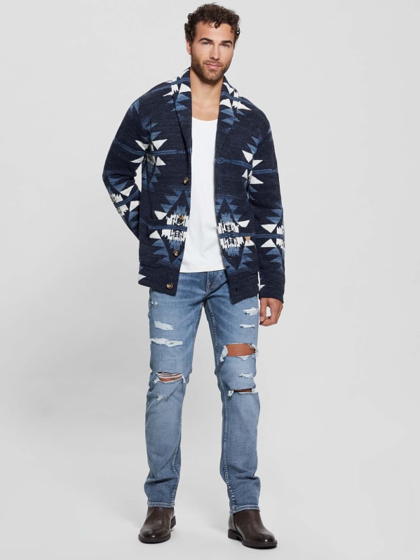 Efisio Southwest Cardigan | GUESS Efisio Southwest Cardigan | GUESS