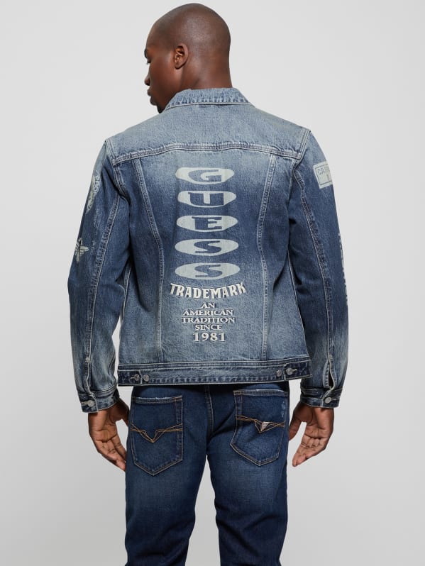 Dean Denim Jacket | GUESS